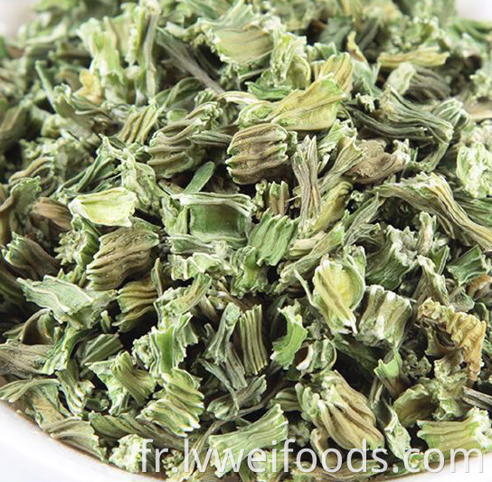 tige de céleri déshydratée Dehydrated Celery Stem